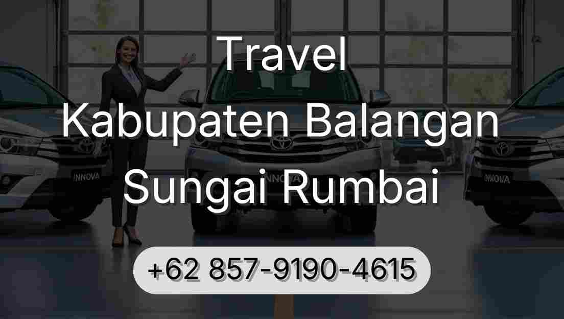 Travel Kabupaten Balangan Sungai Rumbai