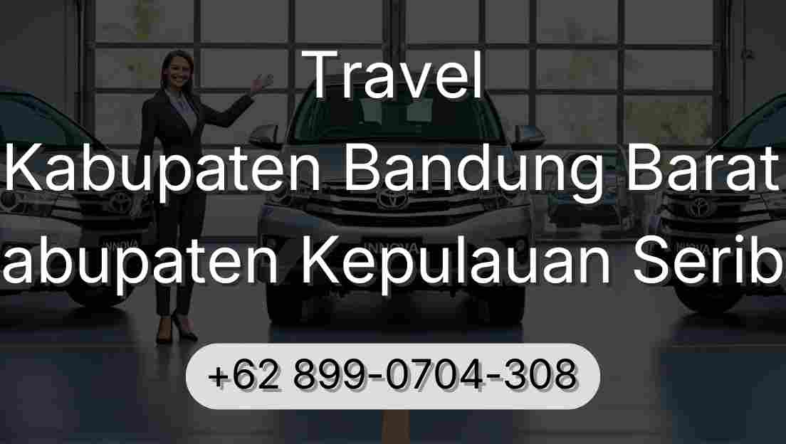 Travel Kabupaten Bandung Barat Kabupaten Kepulauan Seribu