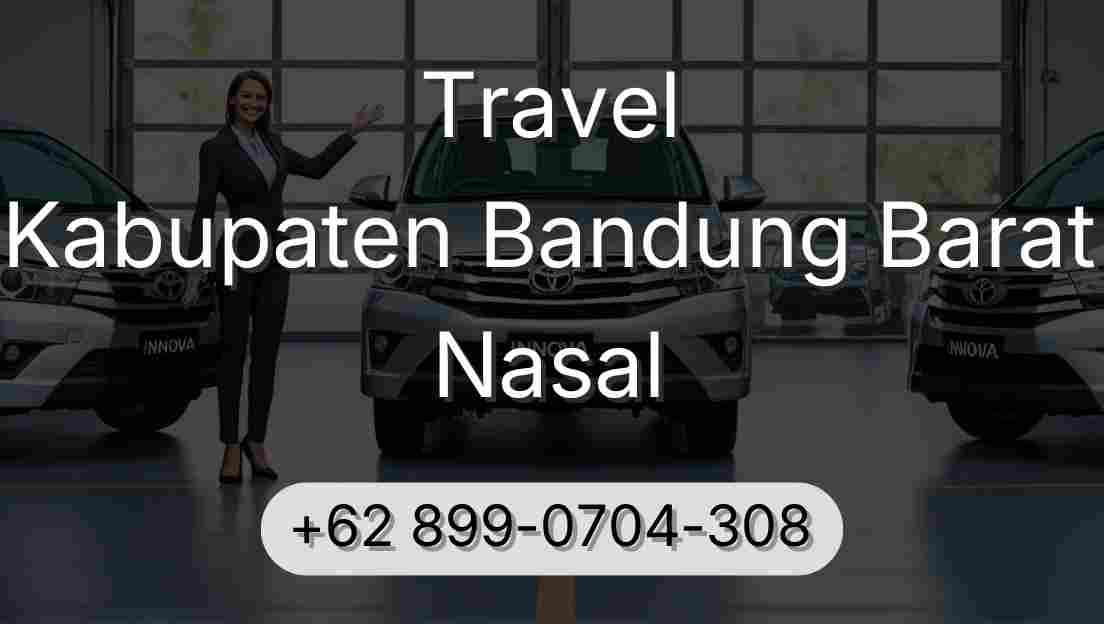 Travel Kabupaten Bandung Barat Nasal