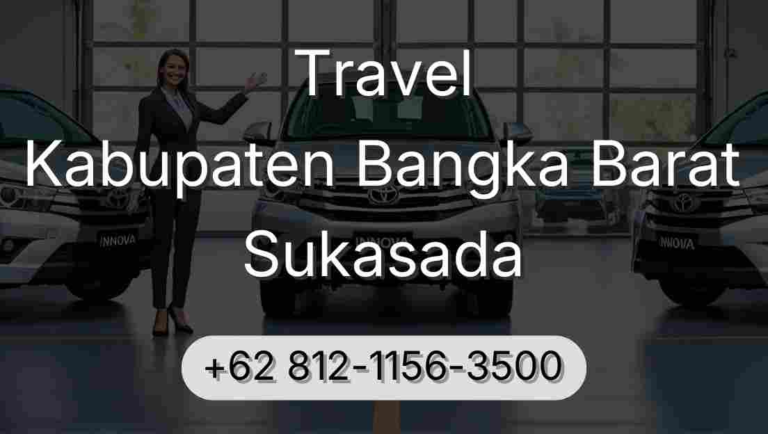 Travel Kabupaten Bangka Barat Sukasada