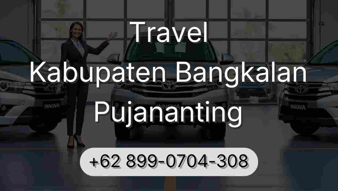 Travel Kabupaten Bangkalan Pujananting