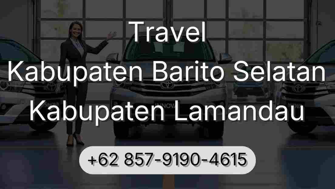 Travel Kabupaten Barito Selatan Kabupaten Lamandau