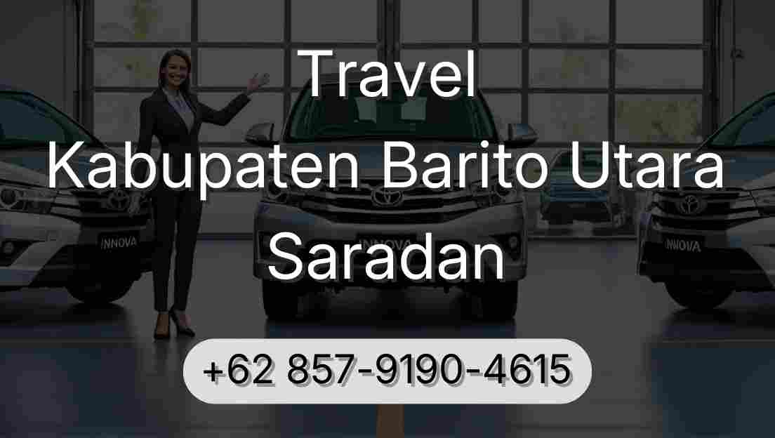 Travel Kabupaten Barito Utara Saradan