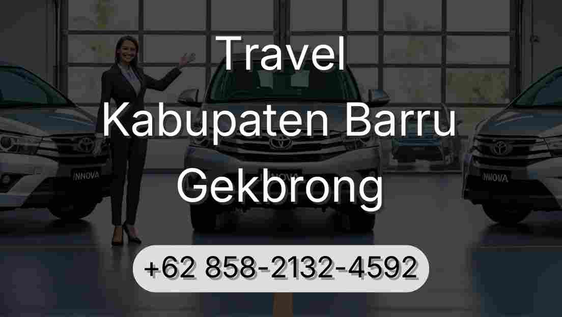 Travel Kabupaten Barru Gekbrong