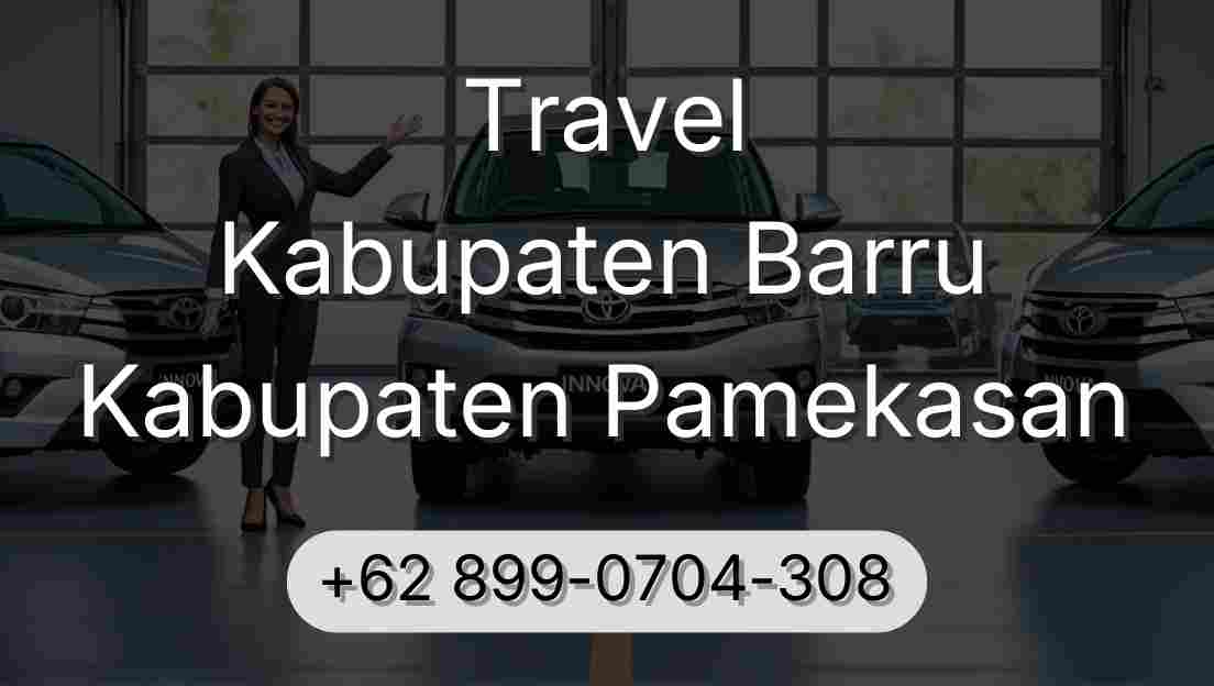 Travel Kabupaten Barru Kabupaten Pamekasan