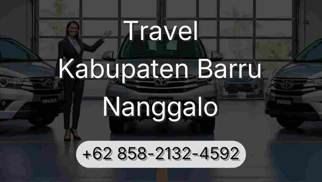 Travel Kabupaten Barru Nanggalo