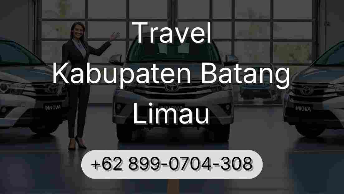 Travel Kabupaten Batang Limau