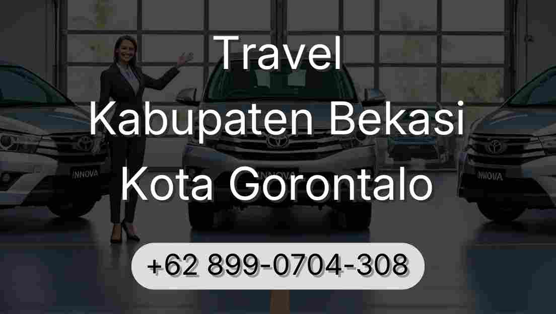 Travel Kabupaten Bekasi Kota Gorontalo