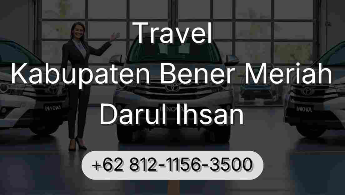 Travel Kabupaten Bener Meriah Darul Ihsan