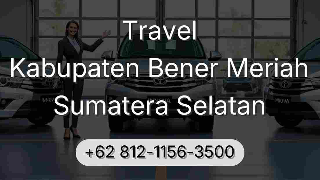 Travel Kabupaten Bener Meriah Sumatera Selatan