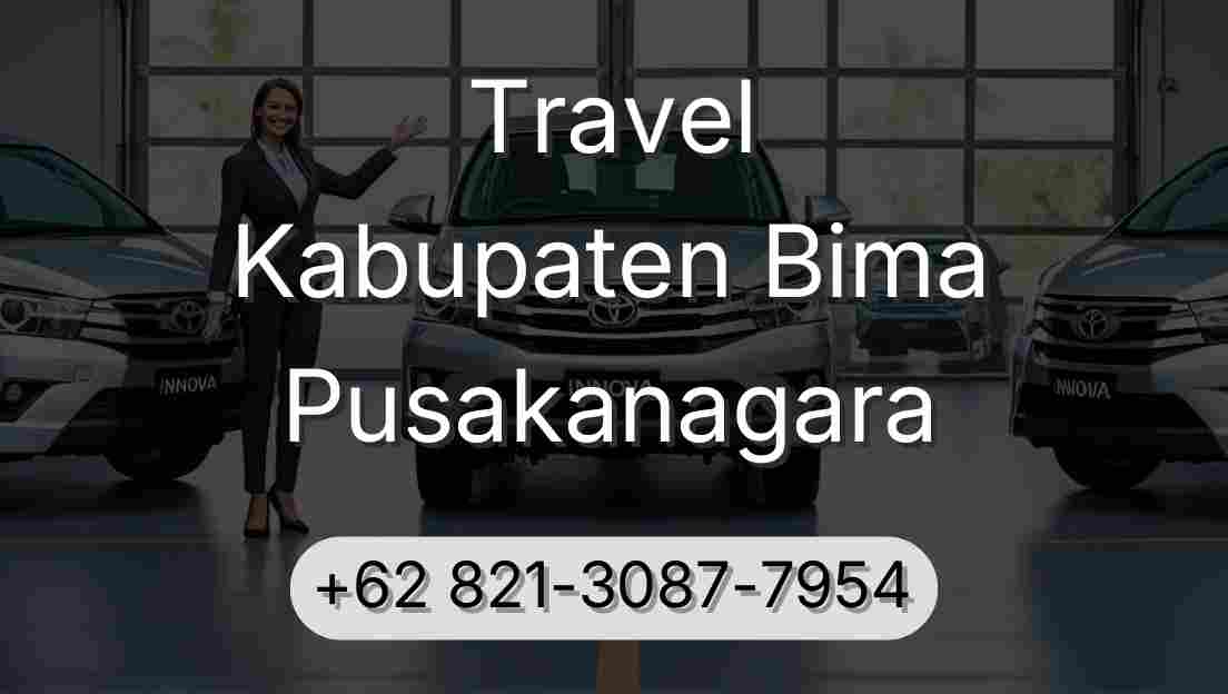 Travel Kabupaten Bima Pusakanagara