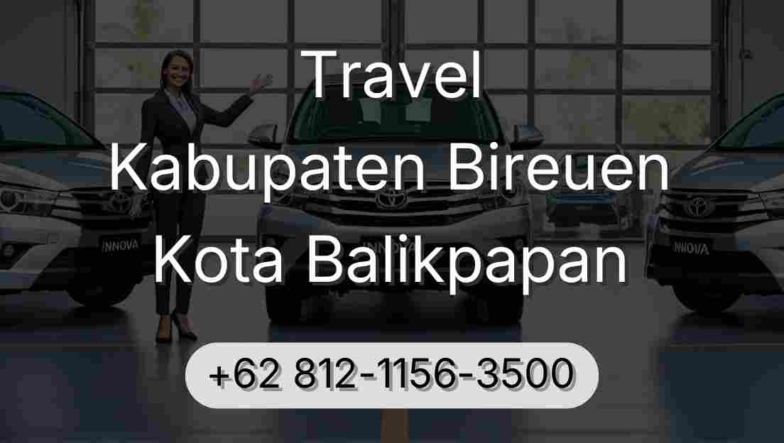 Travel Kabupaten Bireuen Kota Balikpapan