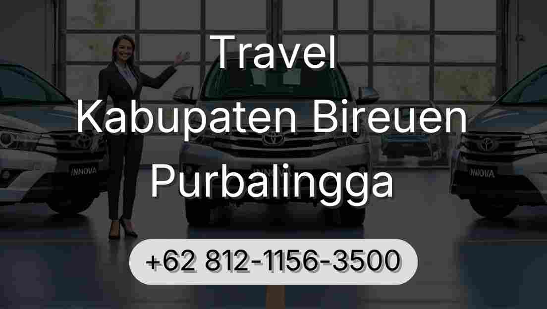 Travel Kabupaten Bireuen Purbalingga
