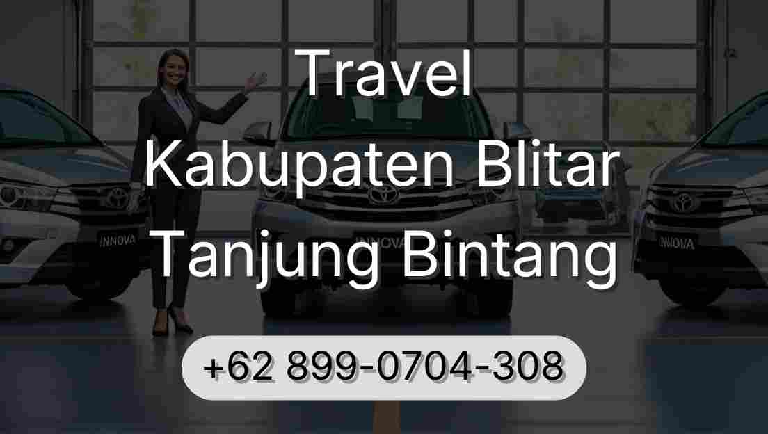 Travel Kabupaten Blitar Tanjung Bintang