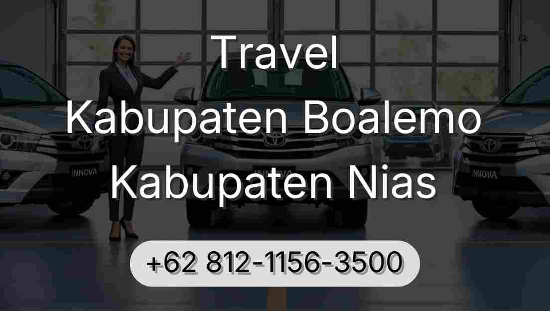 Travel Kabupaten Boalemo Kabupaten Nias