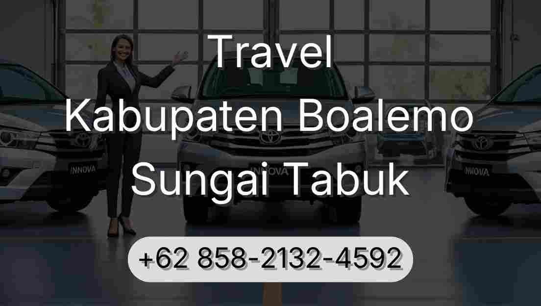 Travel Kabupaten Boalemo Sungai Tabuk