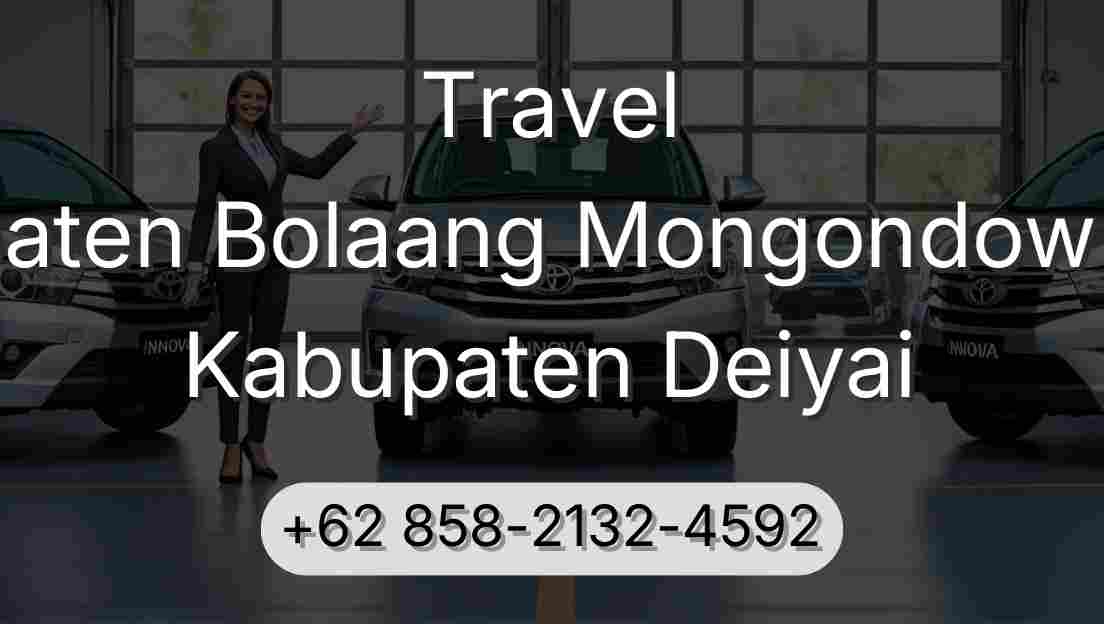 Travel Kabupaten Bolaang Mongondow Timur Kabupaten Deiyai