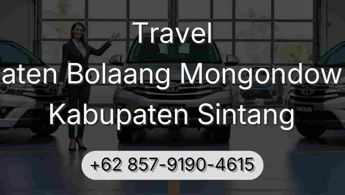 Travel Kabupaten Bolaang Mongondow Timur Kabupaten Sintang