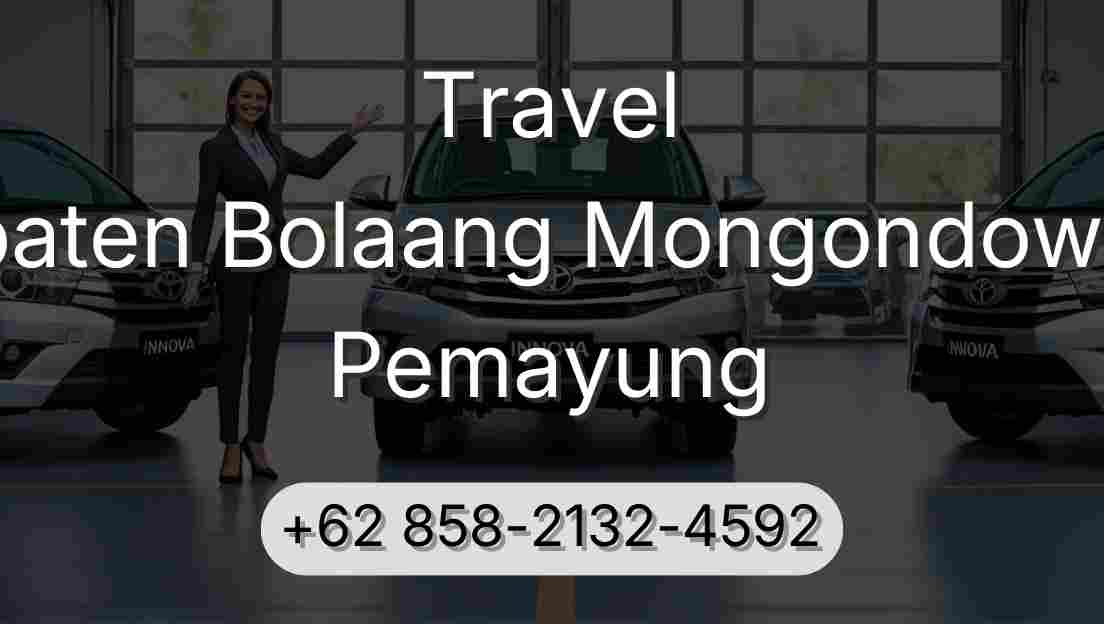 Travel Kabupaten Bolaang Mongondow Utara Pemayung