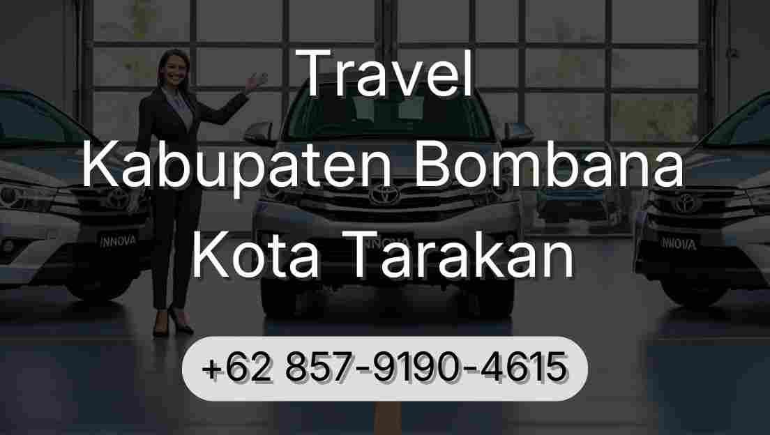 Travel Kabupaten Bombana Kota Tarakan