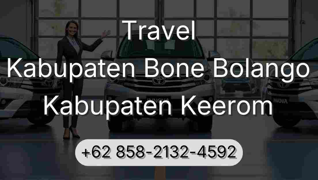 Travel Kabupaten Bone Bolango Kabupaten Keerom