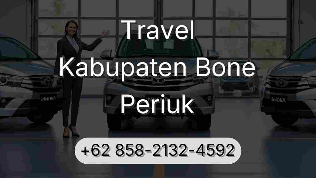 Travel Kabupaten Bone Periuk