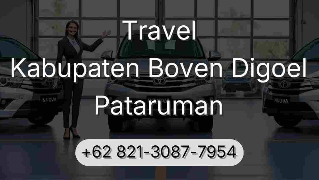 Travel Kabupaten Boven Digoel Pataruman