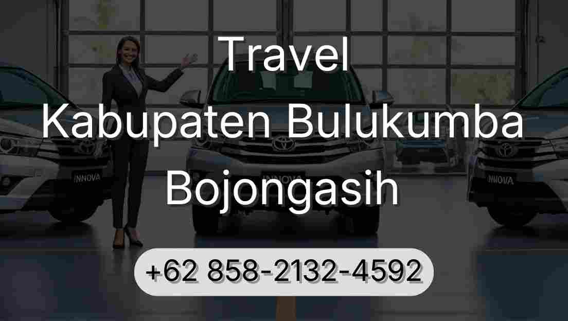 Travel Kabupaten Bulukumba Bojongasih