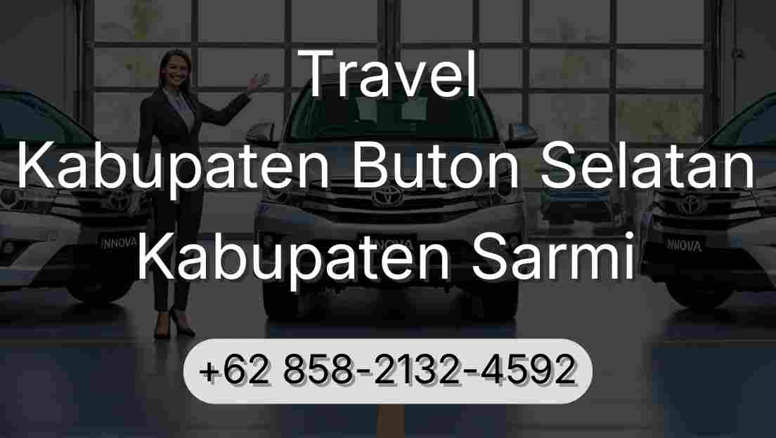 Travel Kabupaten Buton Selatan Kabupaten Sarmi