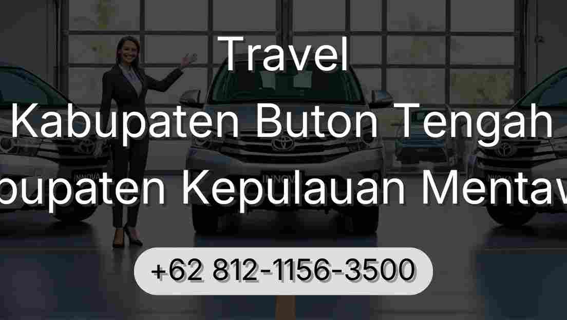 Travel Kabupaten Buton Tengah Kabupaten Kepulauan Mentawai