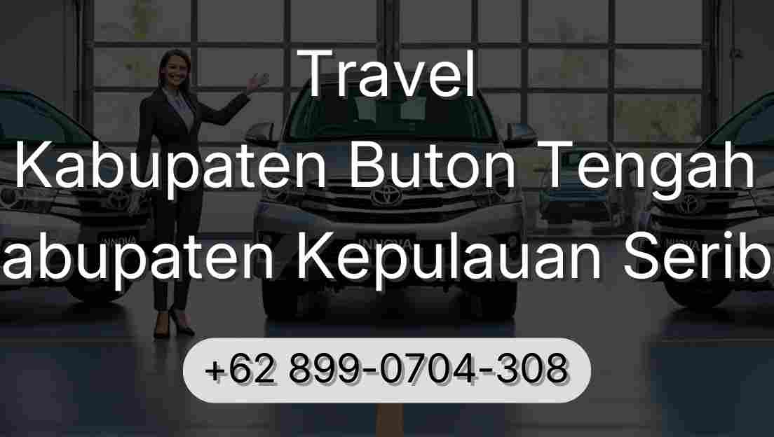 Travel Kabupaten Buton Tengah Kabupaten Kepulauan Seribu