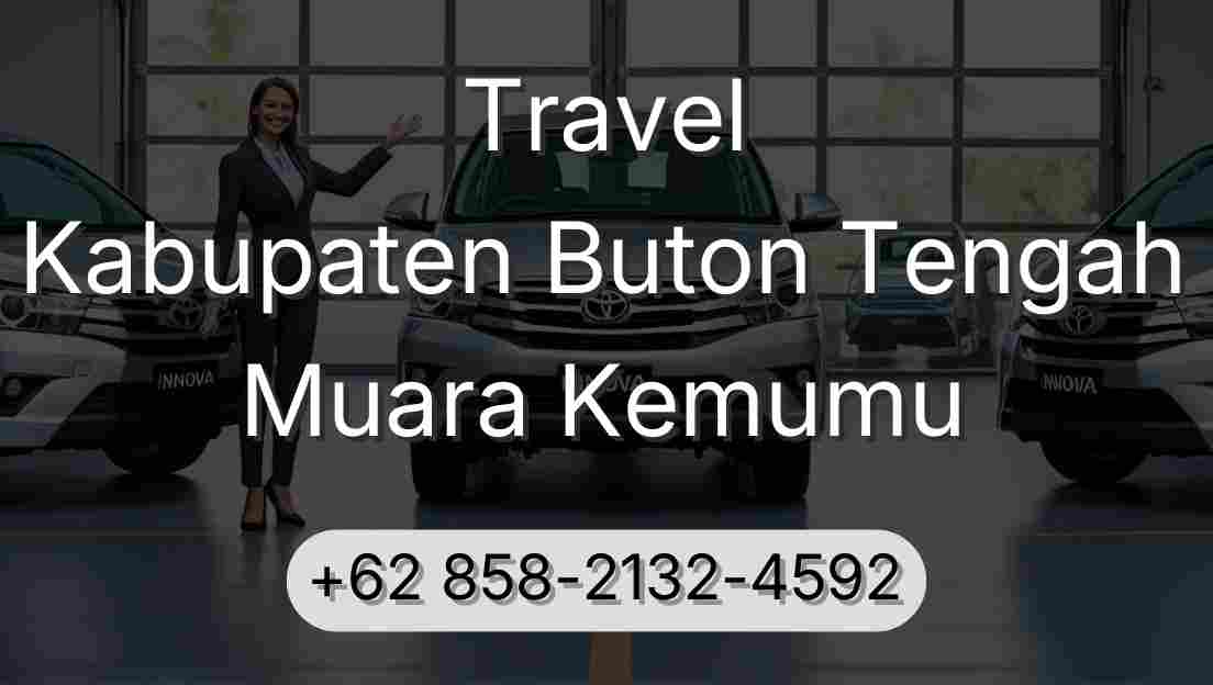 Travel Kabupaten Buton Tengah Muara Kemumu