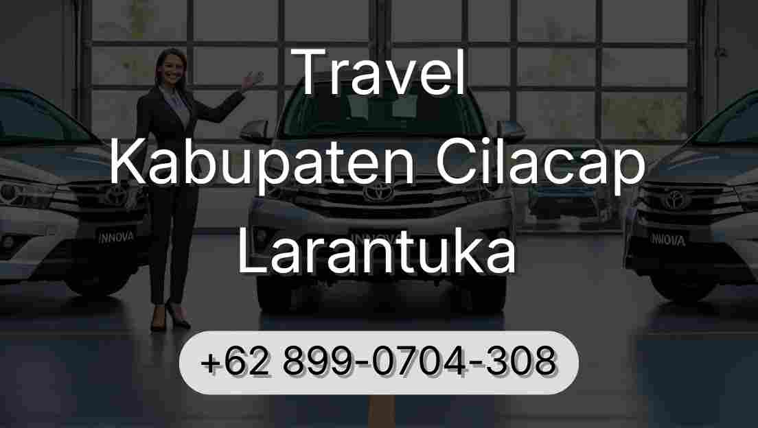 Travel Kabupaten Cilacap Larantuka
