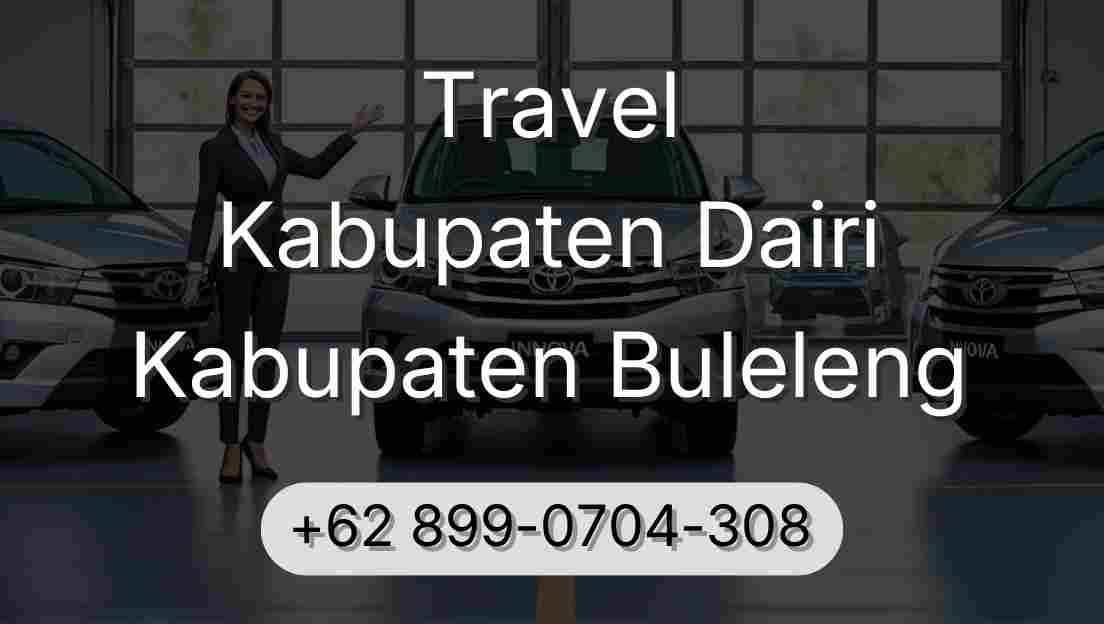 Travel Kabupaten Dairi Kabupaten Buleleng