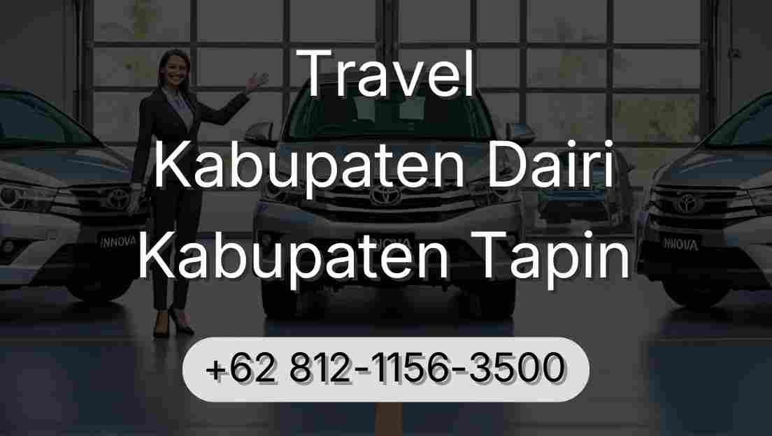Travel Kabupaten Dairi Kabupaten Tapin