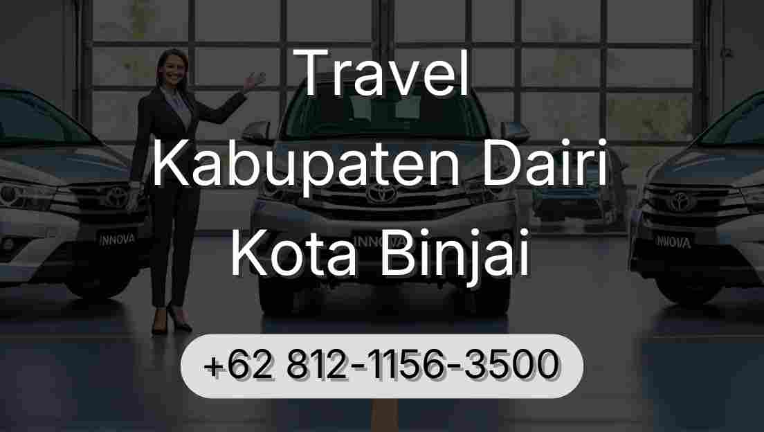 Travel Kabupaten Dairi Kota Binjai