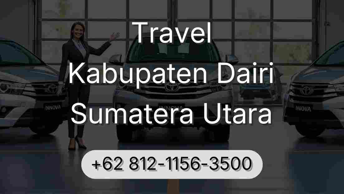 Travel Kabupaten Dairi Sumatera Utara