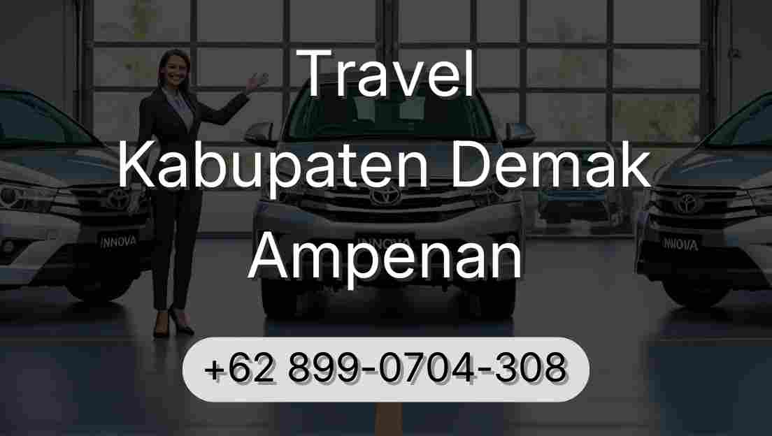 Travel Kabupaten Demak Ampenan