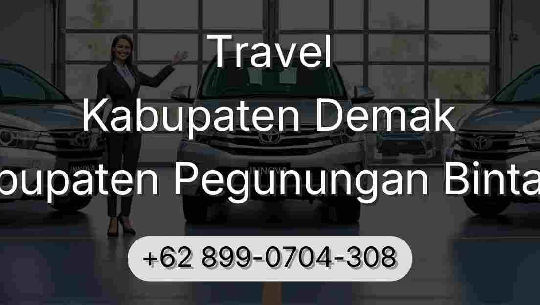 Travel Kabupaten Demak Kabupaten Pegunungan Bintang
