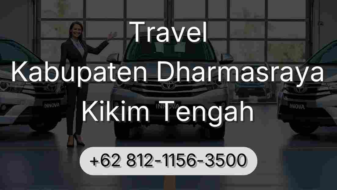 Travel Kabupaten Dharmasraya Kikim Tengah