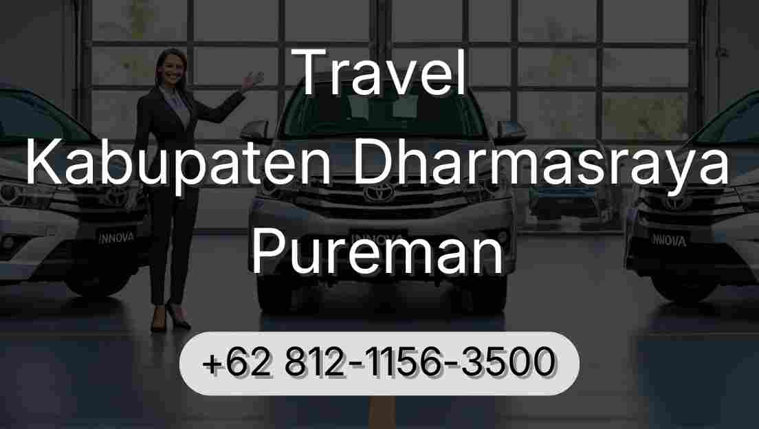 Travel Kabupaten Dharmasraya Pureman