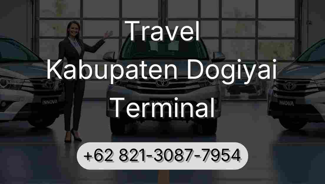 Travel Kabupaten Dogiyai Terminal