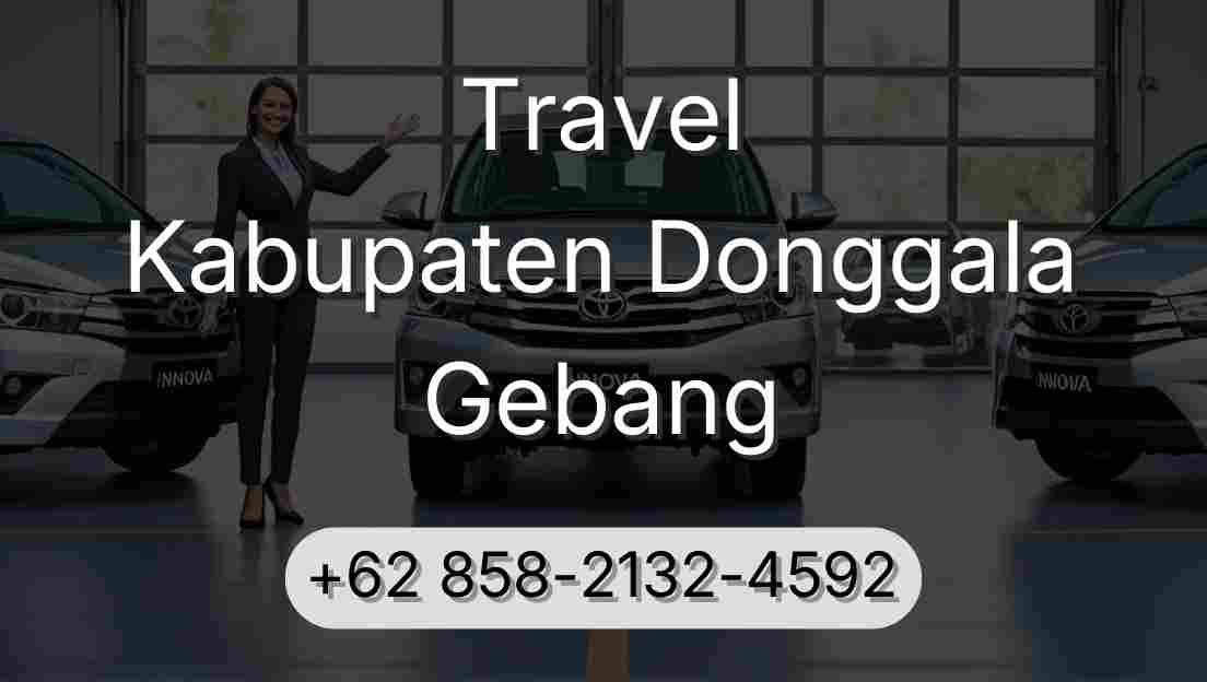 Travel Kabupaten Donggala Gebang