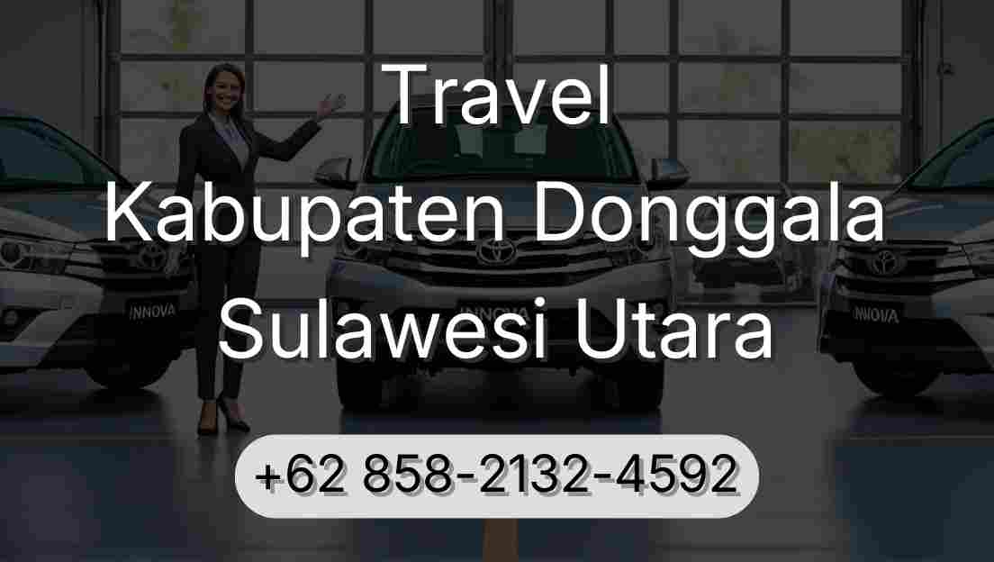 Travel Kabupaten Donggala Sulawesi Utara
