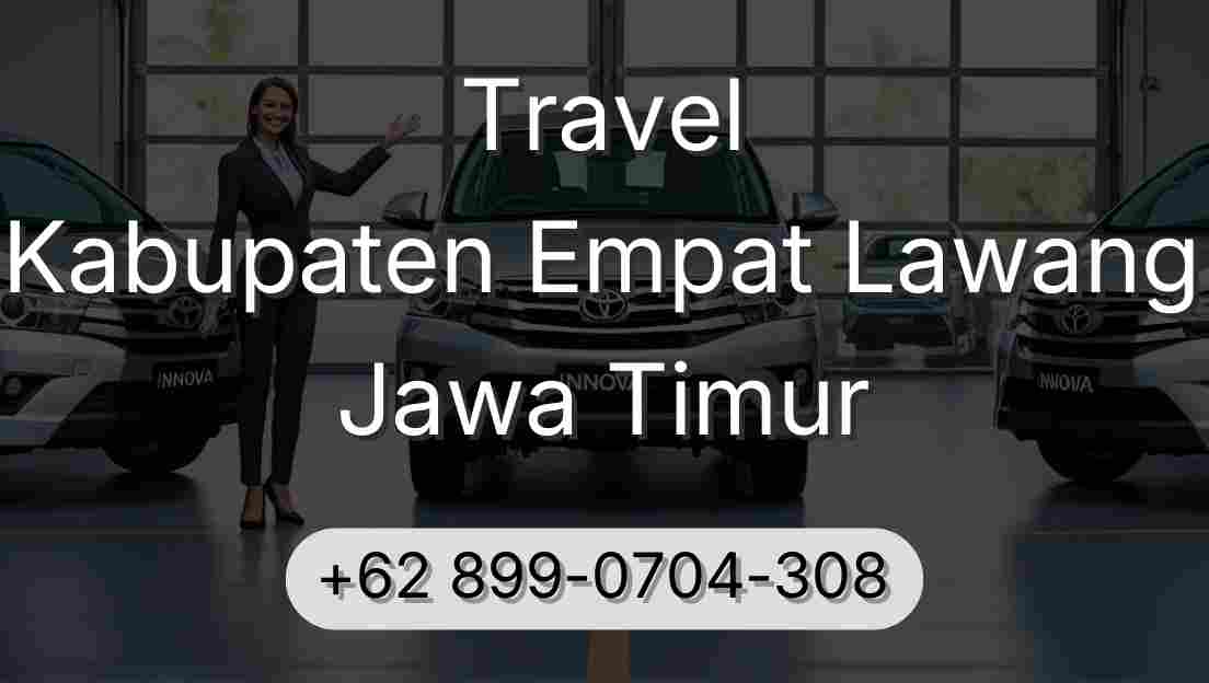 Travel Kabupaten Empat Lawang Jawa Timur