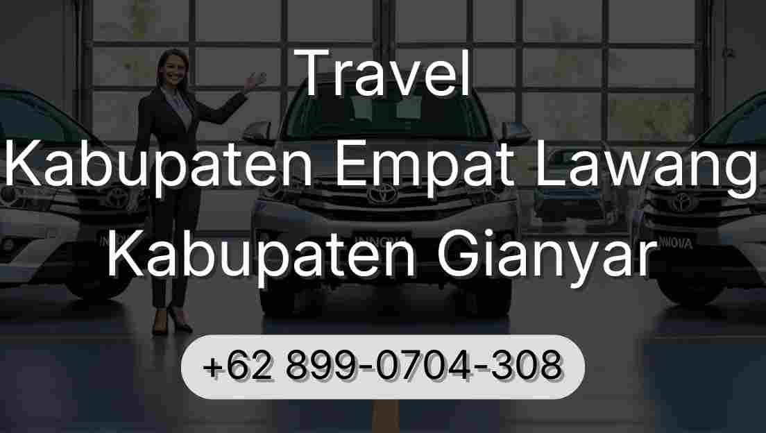 Travel Kabupaten Empat Lawang Kabupaten Gianyar