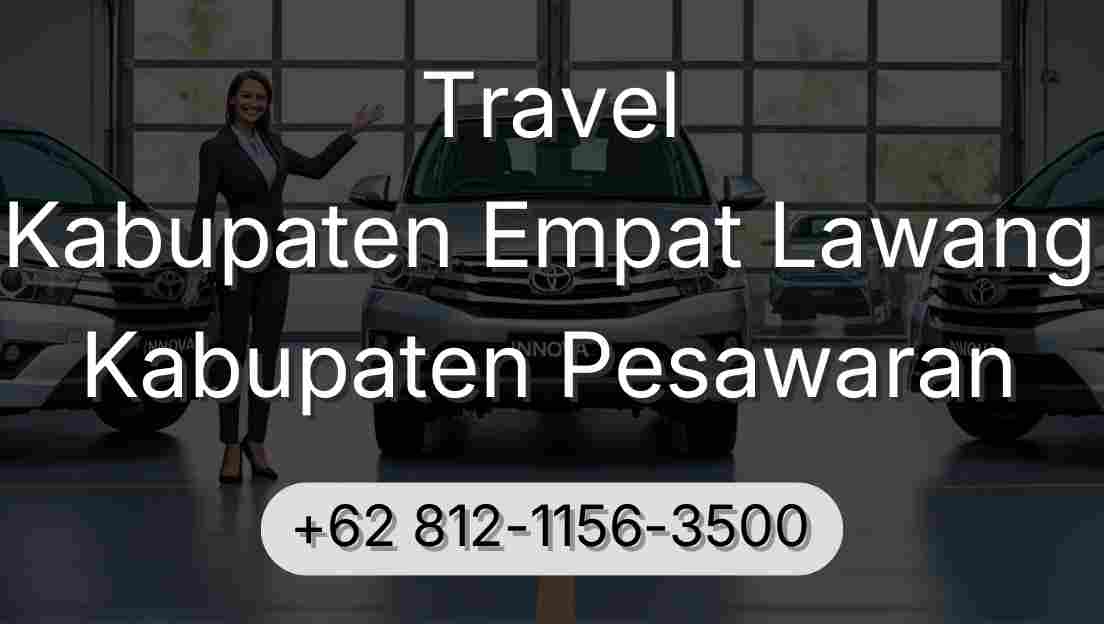 Travel Kabupaten Empat Lawang Kabupaten Pesawaran