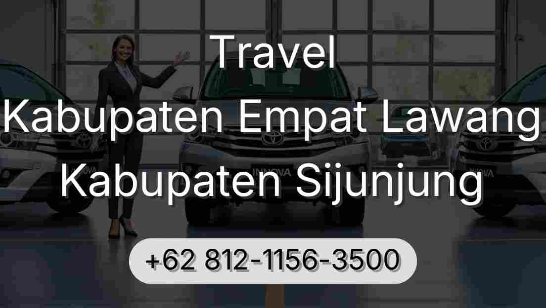 Travel Kabupaten Empat Lawang Kabupaten Sijunjung
