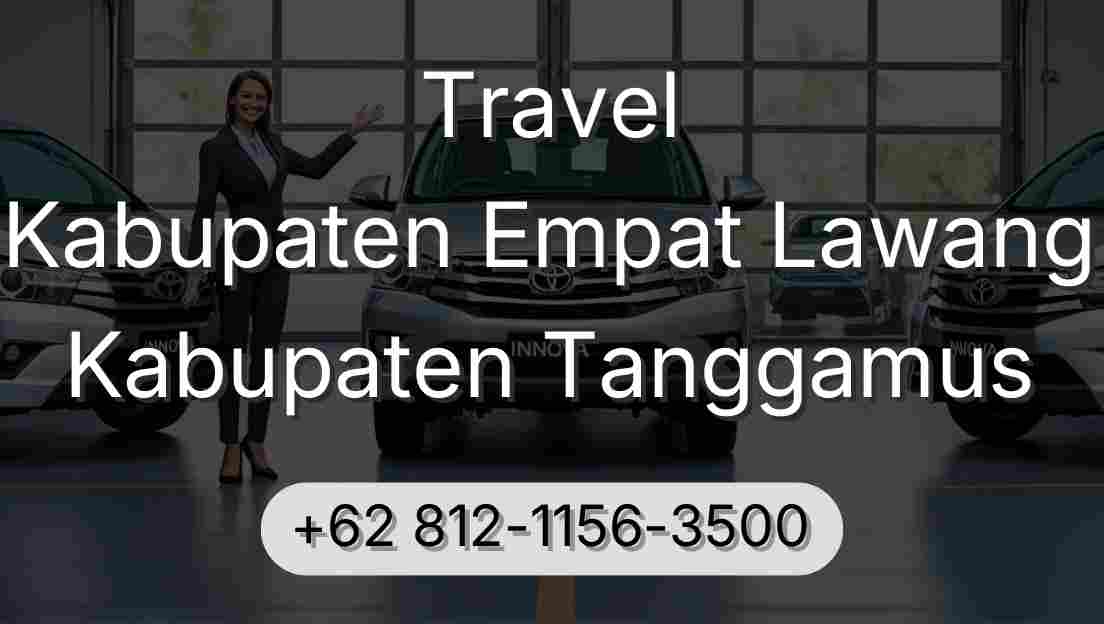 Travel Kabupaten Empat Lawang Kabupaten Tanggamus