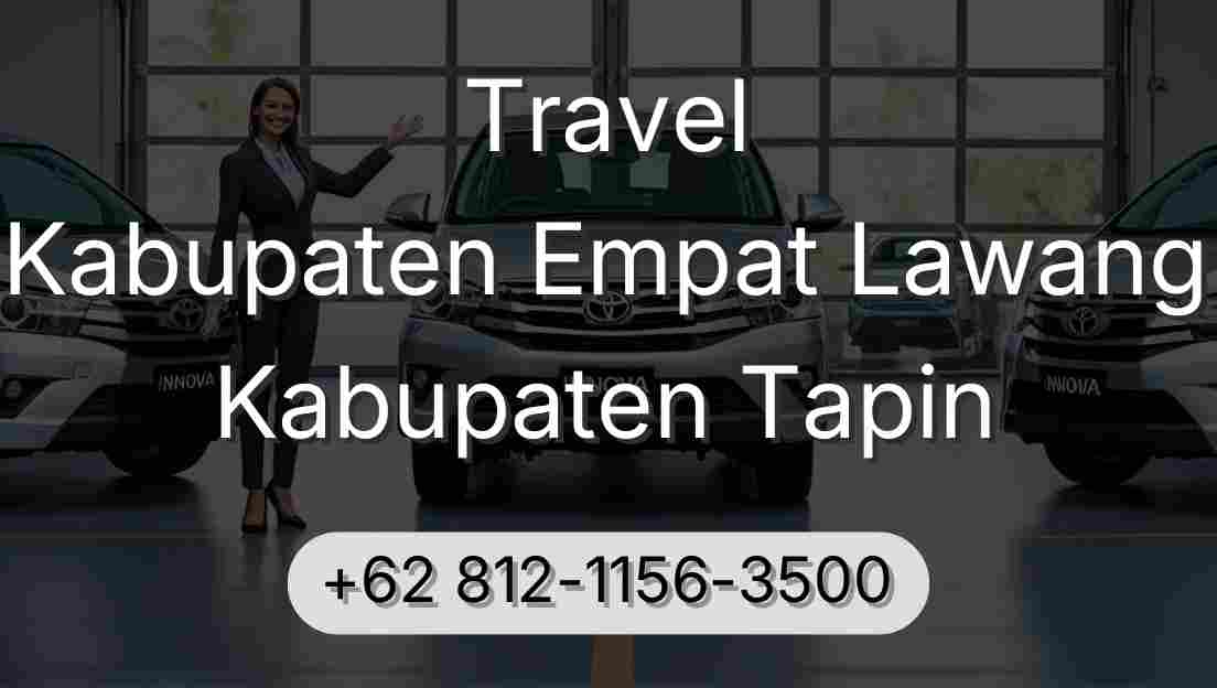 Travel Kabupaten Empat Lawang Kabupaten Tapin
